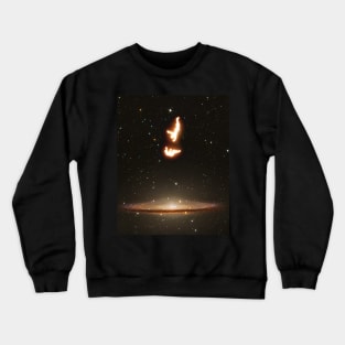 Drifting in Space Crewneck Sweatshirt